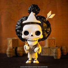 Brook pose highlights the character for display shelves