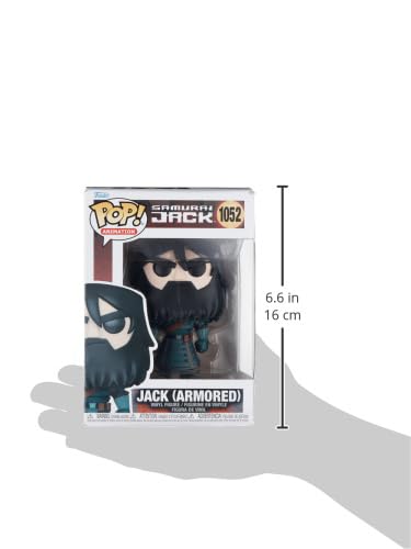 Funko Pop! Animation Samurai Jack chase variant helmet adds uniqueness.