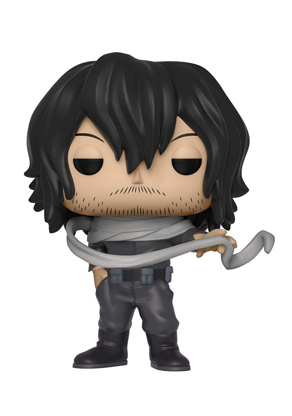 Funko Pop! Animation Shota Aizawa figure for desk display and My Hero Academia collection