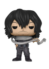 Funko Pop! Animation Shota Aizawa figure for desk display and My Hero Academia collection