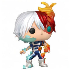 Funko POP Animation Todoroki Metallic, secure shipping packaging protects the window box