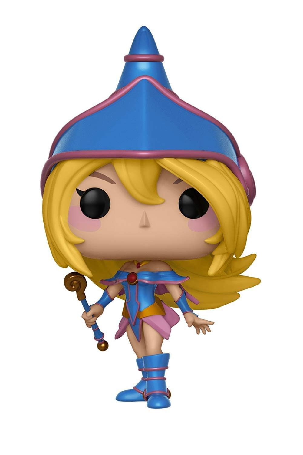 Funko Pop Animation Yu-Gi-Oh! Dark Magician Girl with window packaging, ideal gift option.