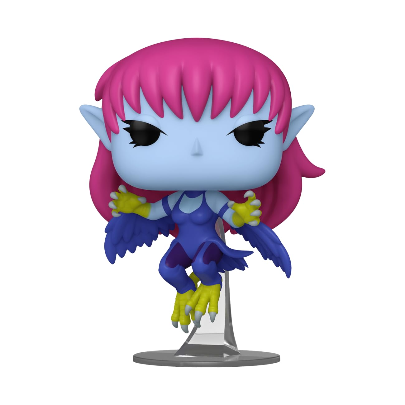 Funko Pop! Harpie Lady metallic chase variant adds rarity appeal for collectors.