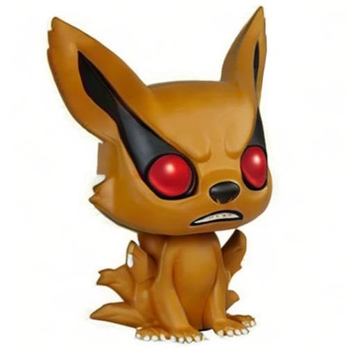 Funko Pop Naruto Kurama window box display, protected mint condition