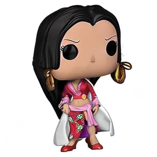 Funko Pop! One Piece Boa with window box ready to display.