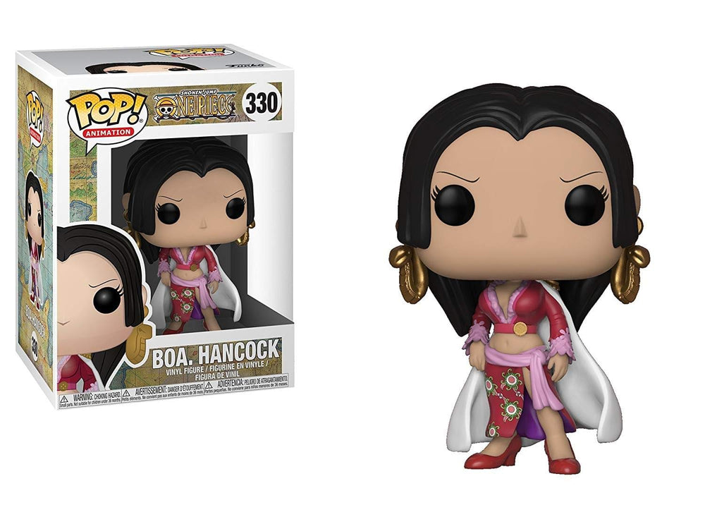 Funko Pop! One Piece Boa front view collectible ideal for shelf display.