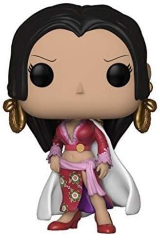 Funko Pop! One Piece Boa side view shows vibrant colors for display.