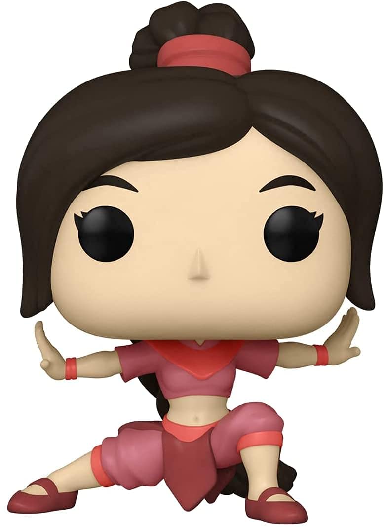 Funko Pop Avatar Ty Lee front view, ideal for shelf display and collection.