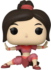 Funko Pop Avatar Ty Lee front view, ideal for shelf display and collection.
