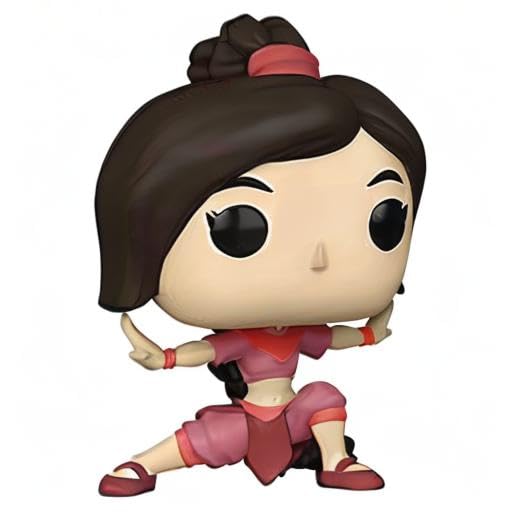 Funko Pop Avatar Ty Lee packaging back view, box design for collectors.