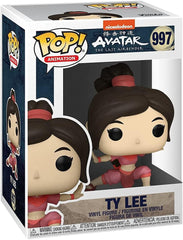 Funko Pop Avatar Ty Lee window display box protects and showcases the figure.