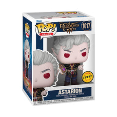 Funko Pop Baldur's Gate 3 Astarion figure detailed pose for shelves