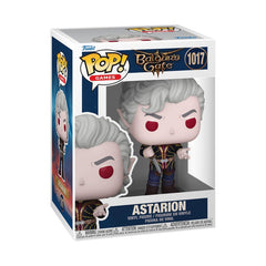 Funko Pop Baldur's Gate Astarion front-view figure for display and gifting