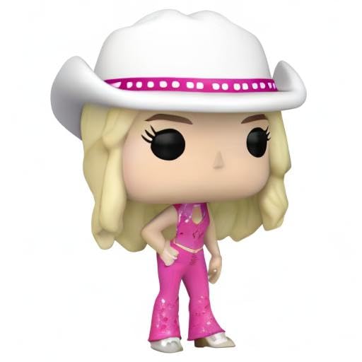 Funko Pop Barbie Western display-ready figure for shelves and dioramas