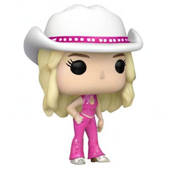 Funko Pop Barbie Western display-ready figure for shelves and dioramas