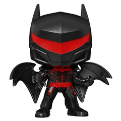Funko Pop! Batman: Hellbat front view figure for display and collection.