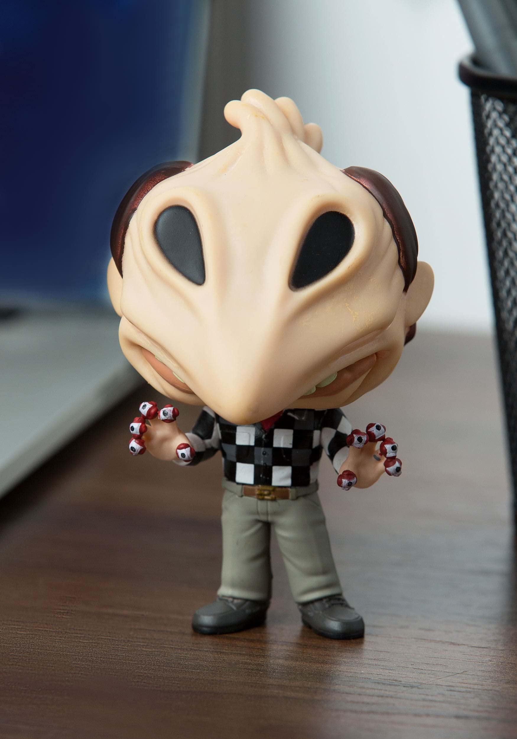Funko Pop Beetlejuice Adam Transformed front view highlights multicolor details