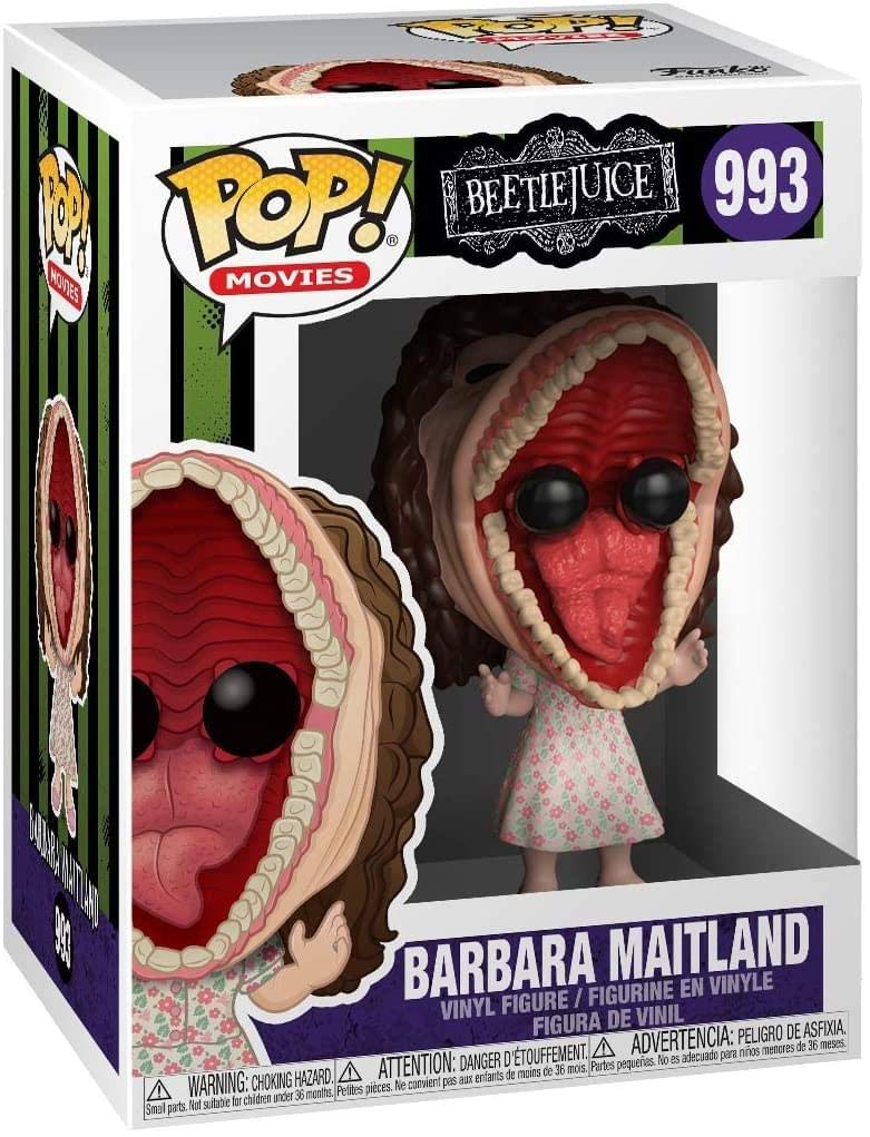 Funko Pop Beetlejuice Barbara Transformed collection pairs with other figures