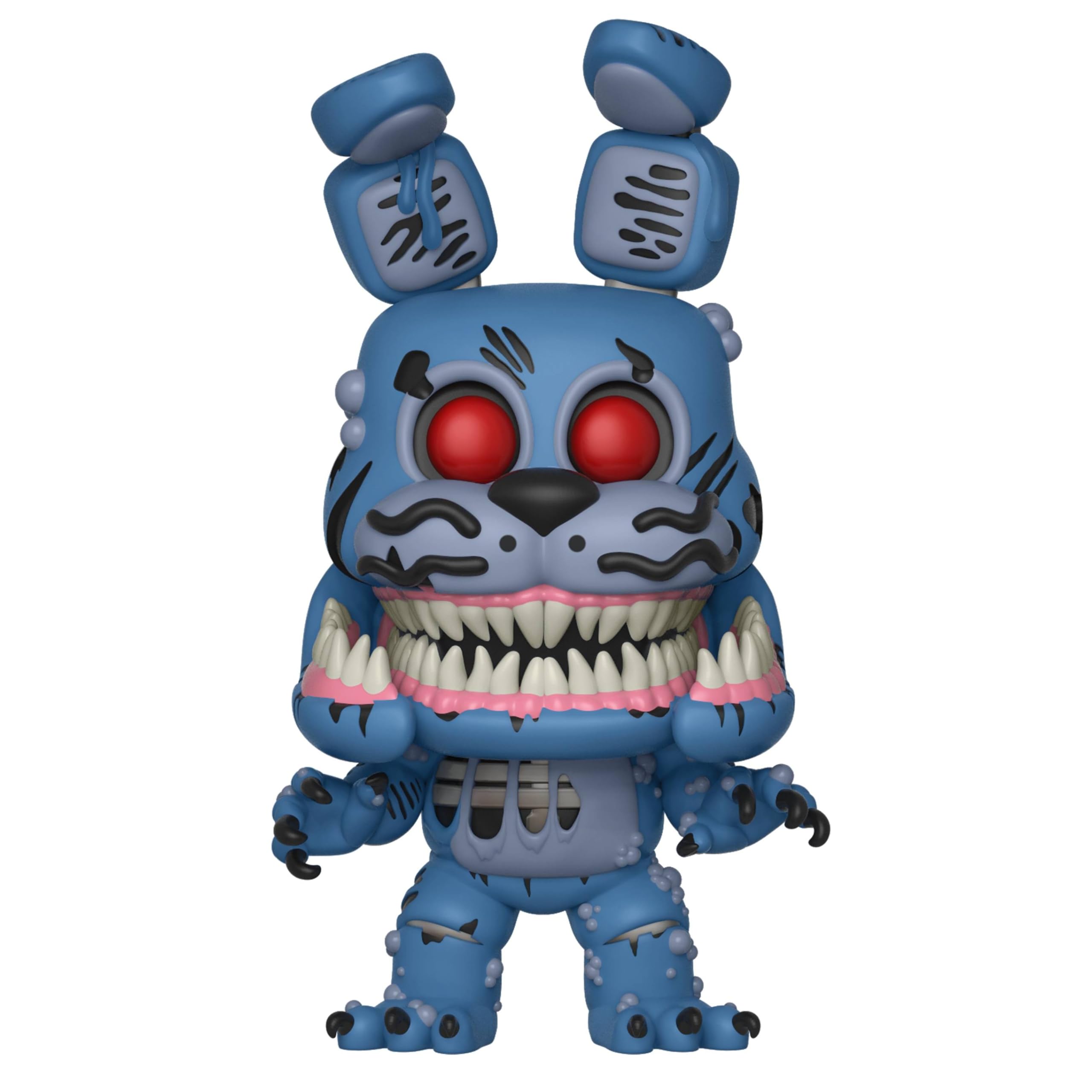 Twisted Bonnie variant close-up from Funko POP! Books with vibrant multicolor accents
