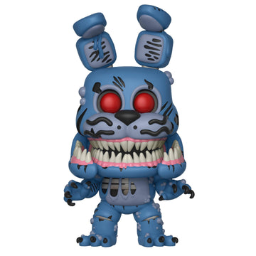 Twisted Bonnie variant close-up from Funko POP! Books with vibrant multicolor accents
