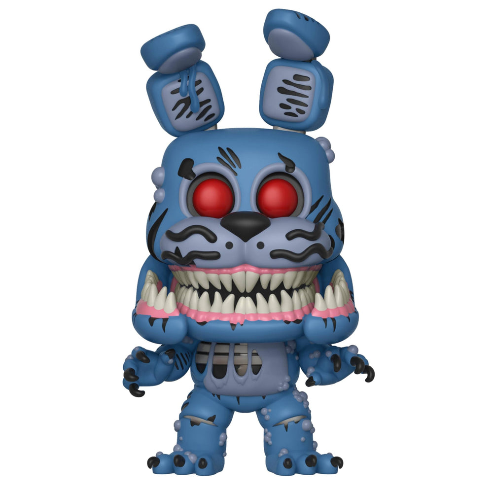 Twisted Bonnie variant close-up from Funko POP! Books with vibrant multicolor accents
