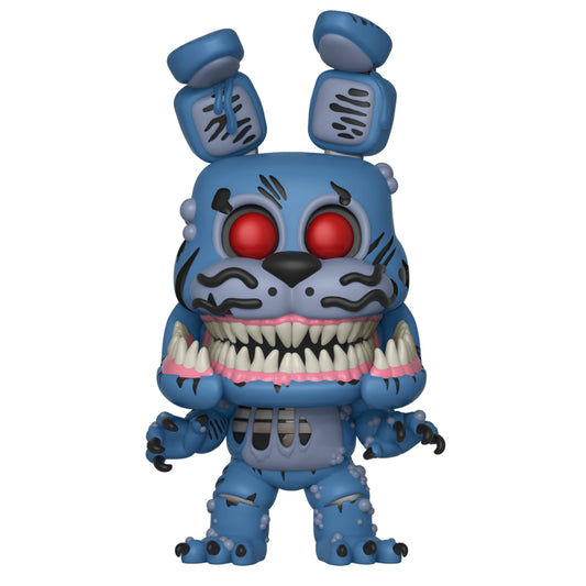 Twisted Bonnie variant close-up from Funko POP! Books with vibrant multicolor accents