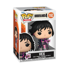 Funko Pop! Borderlands 4 Vex front view, ideal for display and collection.
