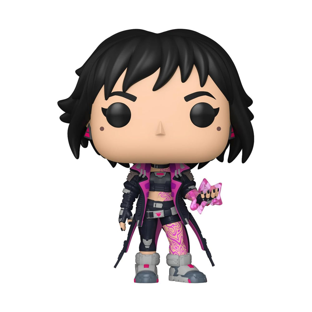 Funko Pop! Borderlands 4 Vex side view, great for shelf presentation.