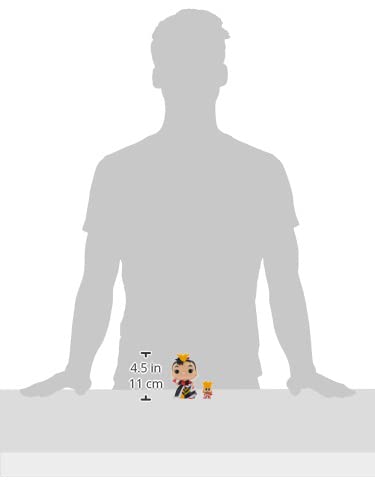 9 cm tall Funko POP Buddy Disney Queen with King