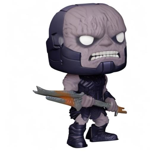 Funko Pop DC Darkseid Snyder Cut collection-ready display idea.