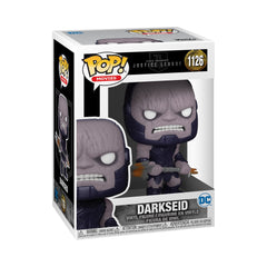 Funko Pop DC Darkseid Snyder Cut front view, vivid vinyl ready for display.