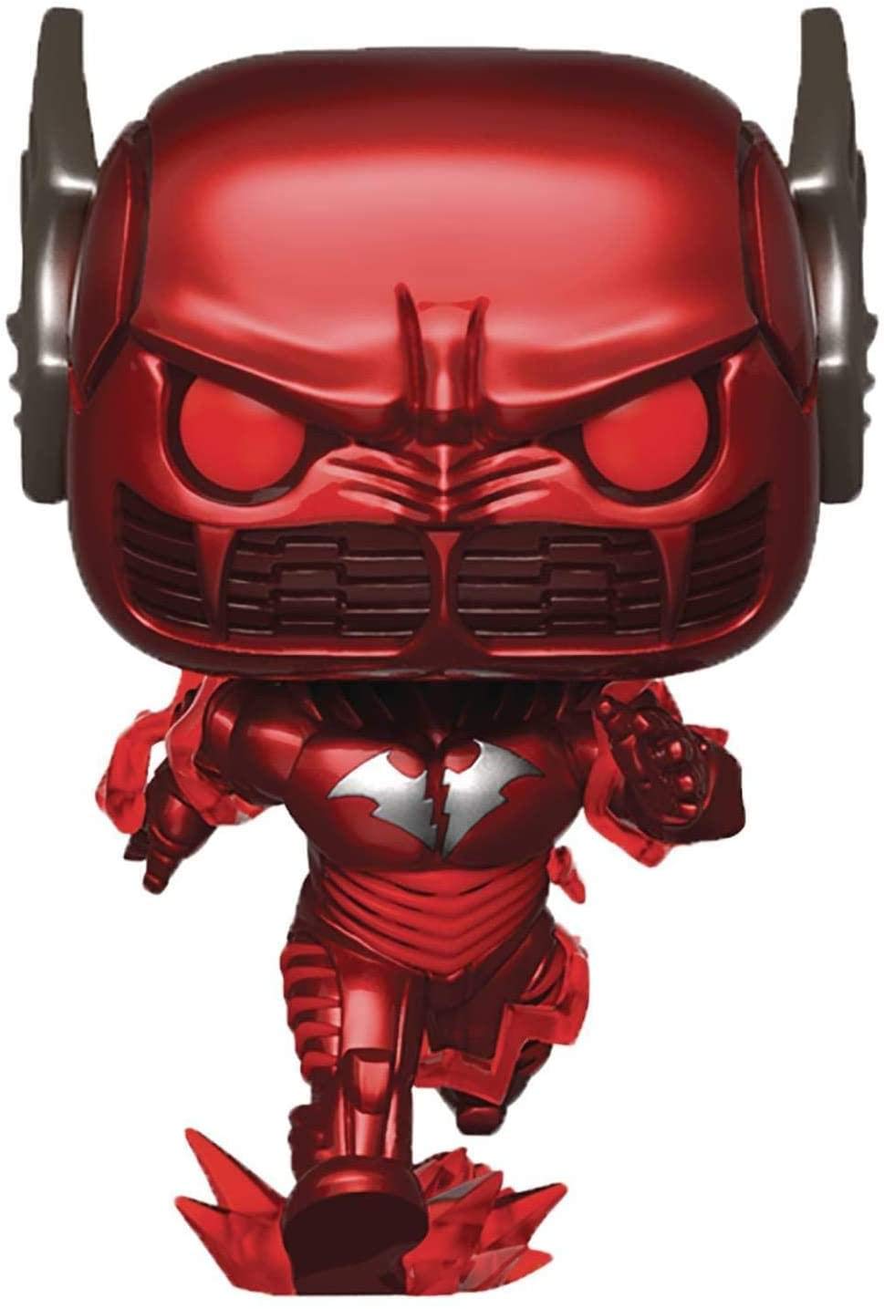 Funko Pop DC Heroes Red Death figure ready for display and collection.