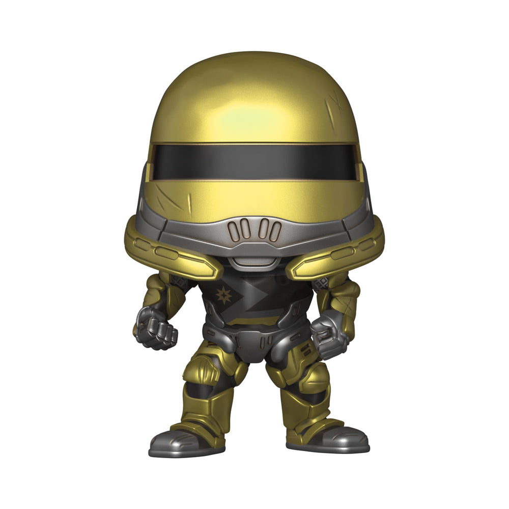 Funko Pop! DC Ultraman chase variant — rare addition boosts display appeal.