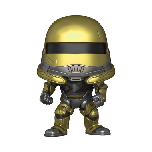 Funko Pop! DC Ultraman chase variant — rare addition boosts display appeal.