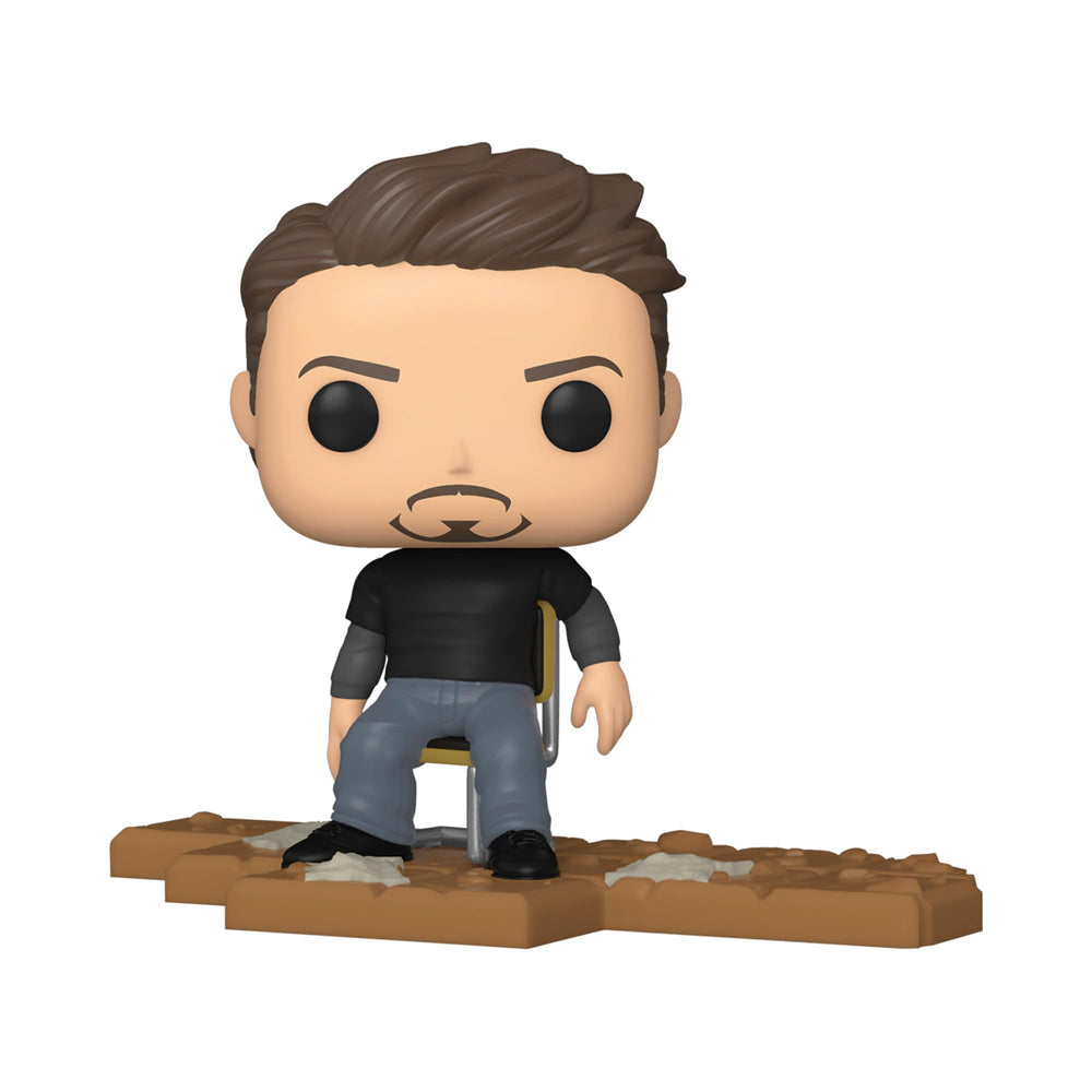 Tony Stark Shawarma pose with nest, great for a dynamic display piece