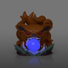 Funko Pop Deluxe Kurama collectible vinyl figure enhances any anime collection.