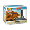 Funko Pop Deluxe Kurama glow-in-the-dark figure for display and collection.