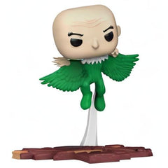 Glossy closeup of Funko Pop Deluxe Sinister Six Vulture highlighting vinyl texture.