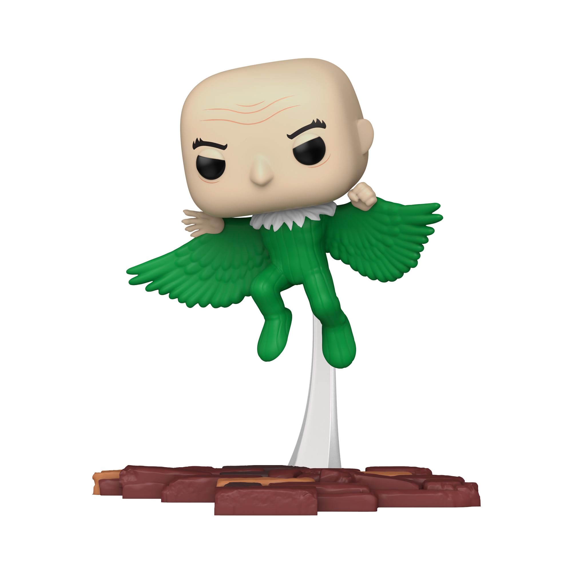 Vulture side view from Funko Pop Deluxe Sinister Six highlighting pose for collectors.