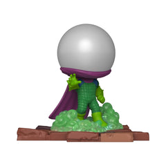 Close-up of premium vinyl finish on Mysterio.