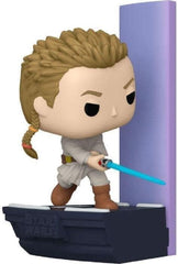 Funko Pop Deluxe Obi-Wan Kenobi vinyl figure for shelf display