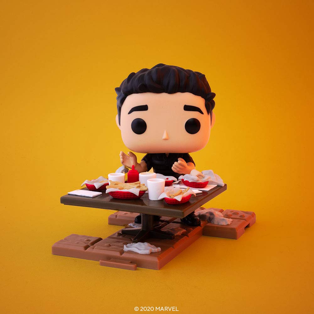 Funko Pop Deluxe Victory Shawarma series pack highlighting interlocking figures for display.