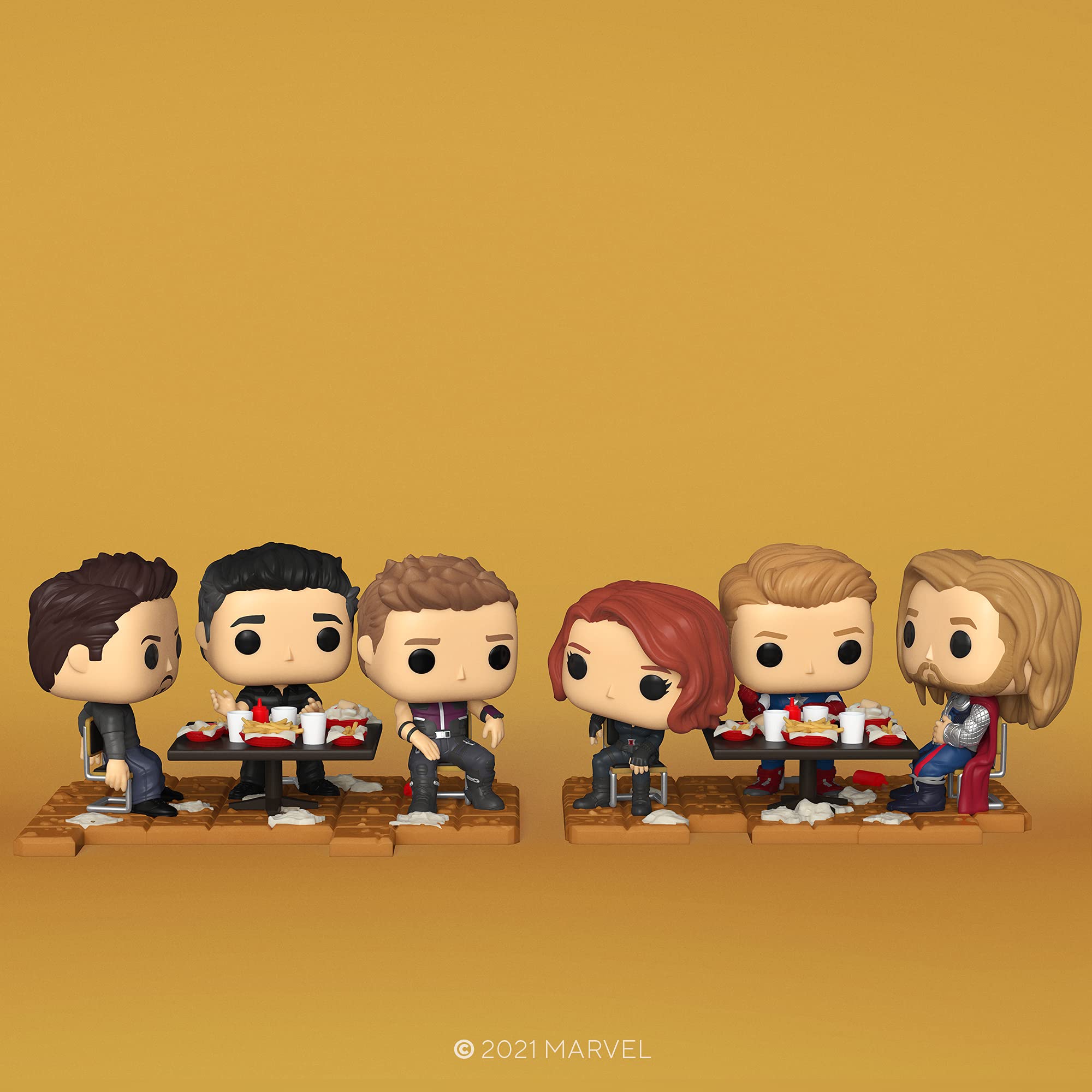 Funko Pop Deluxe window box display for easy gifting and presentation.