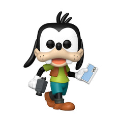 Goofy vinyl figure from A Goofy Movie adds a playful touch to desks.