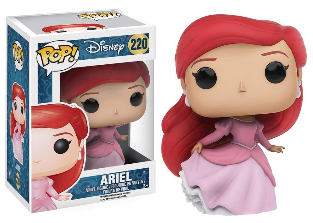 Funko Pop Disney Ariel little mermaid figure ready for display on a shelf