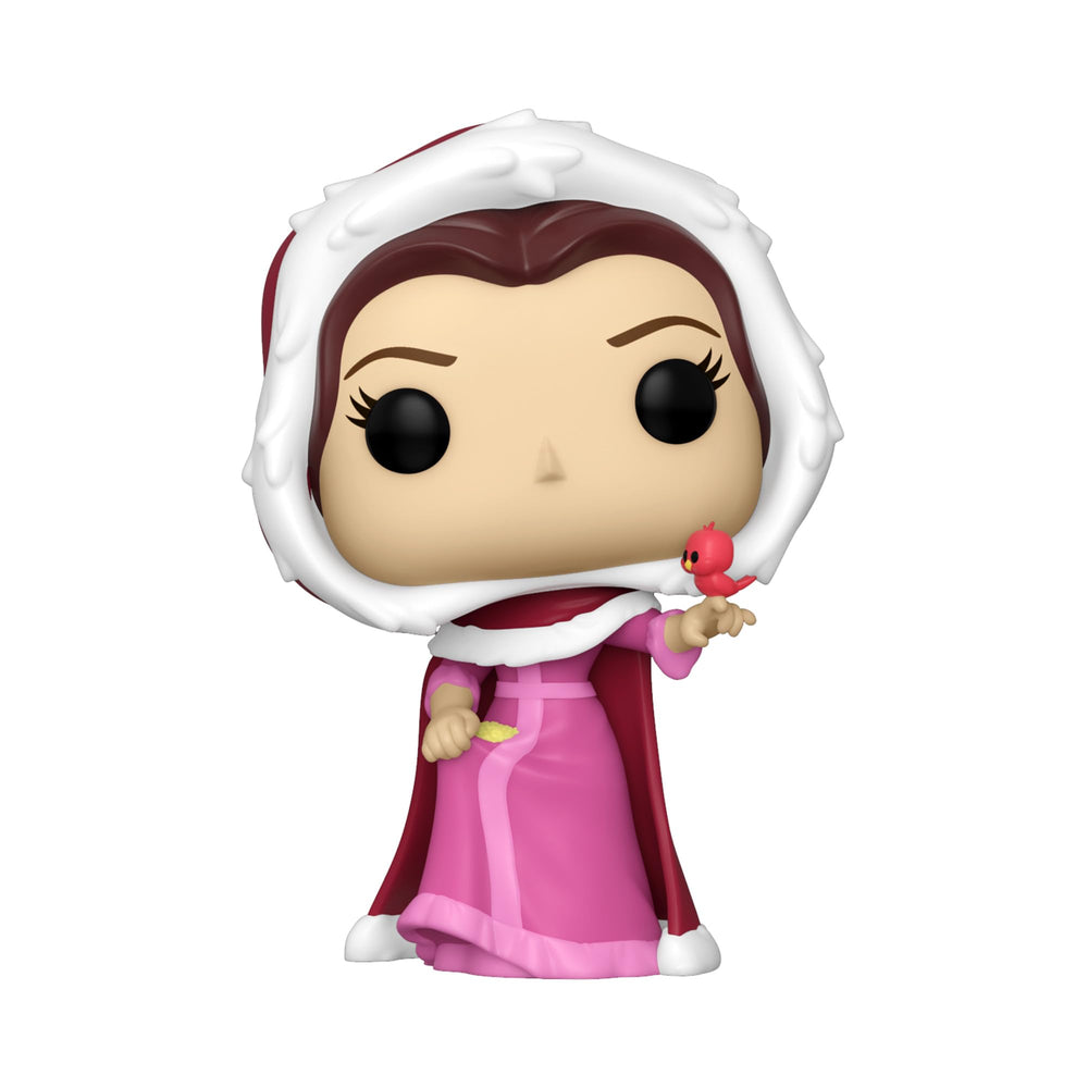 Winter Belle figure in multicolor styling with window box packaging.