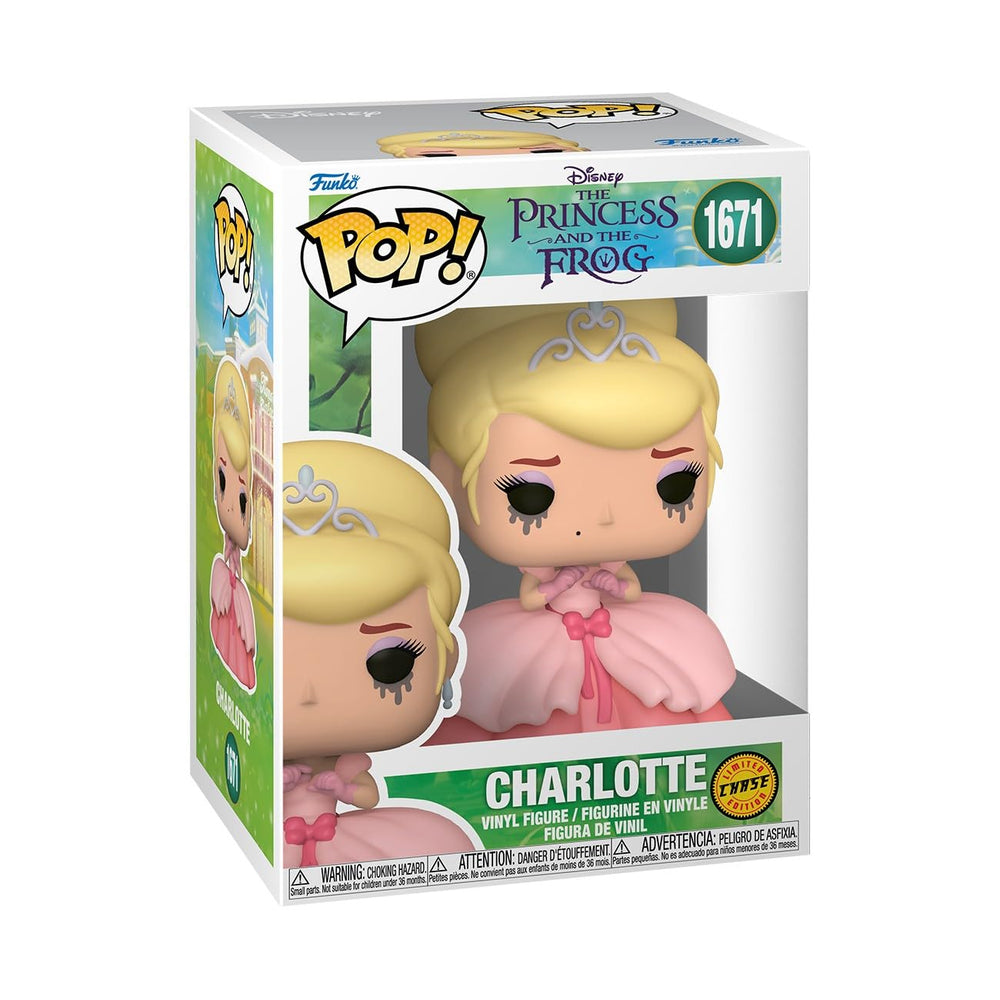 Funko Pop! Disney Charlotte display-ready figure ideal for gifting fans