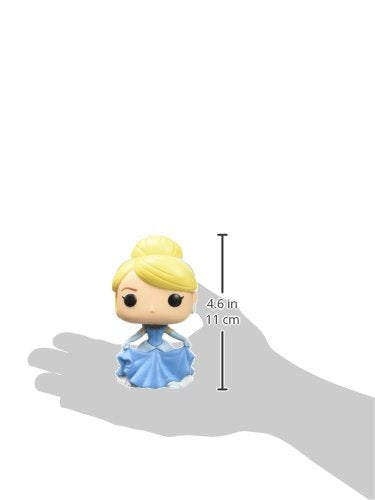 Cinderella window box display packaging showcasing the collectible for shelves.