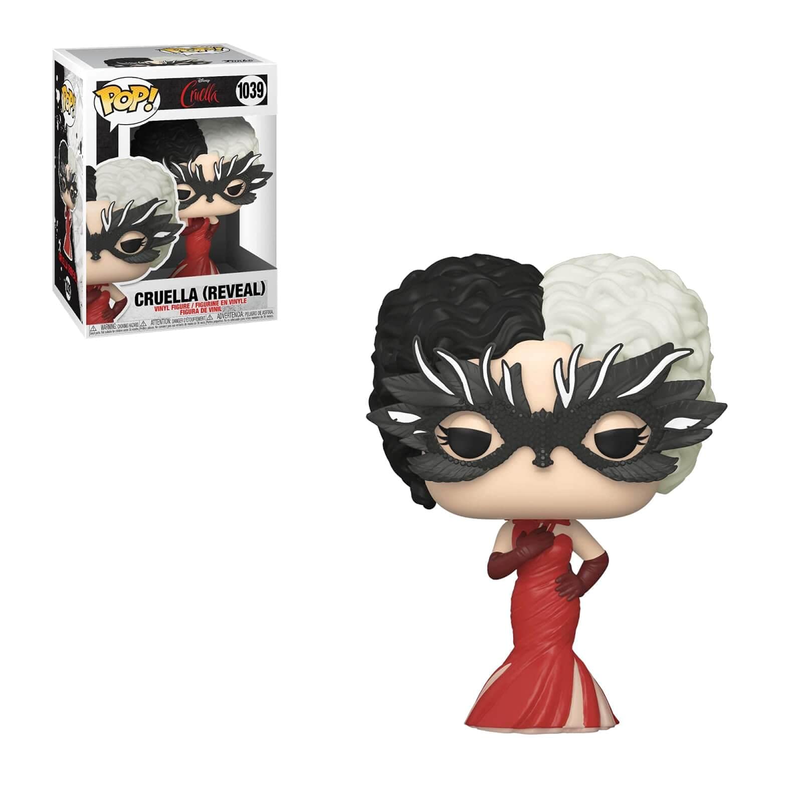 Funko Pop Disney Cruella De Vil set with other figures, expand your collection.