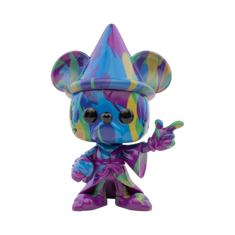 Funko Pop! Disney Mickey #2 back view highlights collector-worthy silhouette